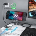 thumbnail image 2 of Estación de Acoplamiento USB C para Switch 2, 4K 60Hz, PD 100W, LAN, 2 of 7