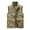 Khaki, variant on Lovskoo Men's Workout Vest Coats Tank Tops Sleeveless Thin Sports Multi-Pocket Casual Quick-Drying Loose Hiking Cargo Outdoor Jackets Olive Green