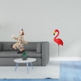 thumbnail image 2 of Colección de figuras de pájaros para centro de mesa, decoración de vitrinas, comedor y accesorios de jardín de hadas. Estaca de flamenco., 2 of 8