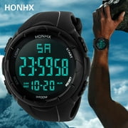 Digital Watch Watch For Men,Luxury Mens Watch,Mens Sport Watch, Mens LED Wrist Watch Military Watches Life Waterproof,Fathers Day Gifts under $10