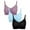 C, variant on Aofany Women's Maternity Nursing Bras 3PCS Pregnant Women's Plain Color Bra Maternity Nursing Bras Vest Tops