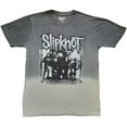 thumbnail image 1 of Slipknot  Adult Barcode Dip Dye T-Shirt, 1 of 2