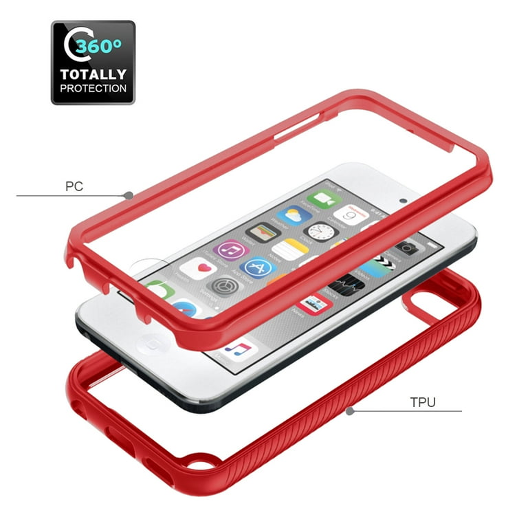 iPod touch 第6世代128GB PRODUCT RED （ケース付き） Refurbished Apple iPod Touch 6th Generation Product Red