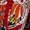 Red, variant on Women's Printed Bohemian Shorts with Front Knot High Waist Summer Beach Vacation Shorts Red S