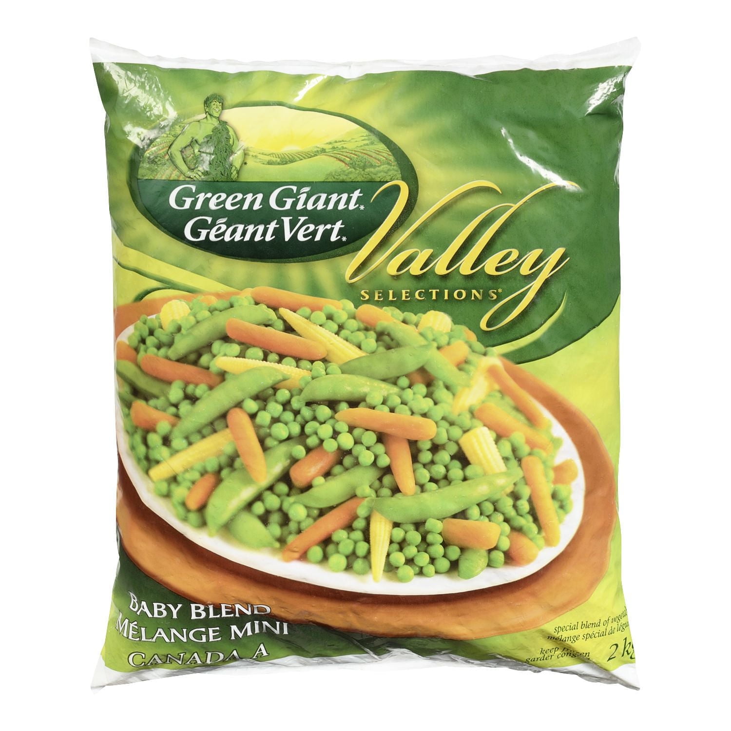 Green Giant Frozen Valley Selections Baby Blend