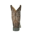 thumbnail image 2 of Smoky Mountain Western Boots Boys Presley Square Toe Brown 3311Y, 2 of 7