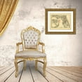 thumbnail image 3 of Rand McNally 18x15 Gold Ornate Wood Framed with Double Matting Museum Art Print Titled - Florida - Rand McNally 1900, 3 of 4