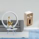 thumbnail image 2 of Elegante Figura Abstracta De Niña, Dispensador De Pañuelos, Versátil Estatua De Mujer, Centro De Mesa Para Dormitorio, Estantería, Oficina, Soporte Para Control Remoto, Decoración Multiusos., 2 of 8