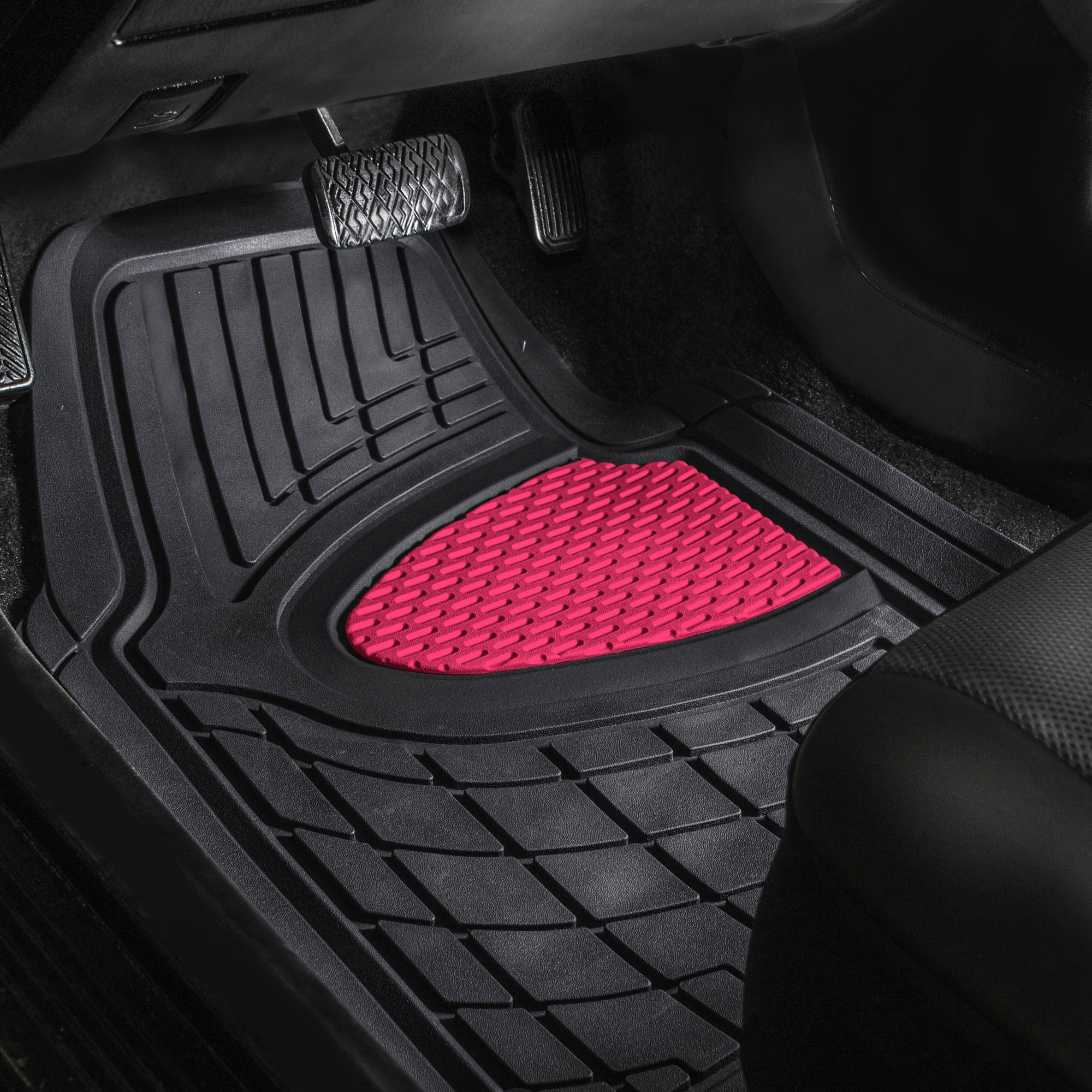 Fh Group All Weather Floor Mats Heavy Duty For Auto Car Suv Van