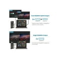 thumbnail image 2 of SIIG AC JUDK0H11S1 Universal Hybrid Dual 4K Video Docking Station TypeC TB3, 2 of 16