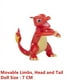 thumbnail image 5 of Figuras de acción de Pokémon de 4 a 13 cm, nuevas películas de dibujos animados, Pikachu, Mewtwo, Charmander, Blastoise, Gurado, modelo de mascota, juguetes de regalo, 5 of 5
