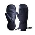 thumbnail image 1 of AWZXDE Ski Gloves Mens Winter Snowboard Warm Screen Cold Color Blocking Protection Water, 1 of 8