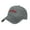 Gray, variant on Illinois State University Logo Hat Adjustable Baseball Cap Cotton Cowboy Hat, Fashionable For Man Woman