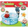thumbnail image 6 of CoComelon Bath Time Sing Along Play Center, Pop Up Ball Pit Tent with 20 Play Balls and Music, Children Ages 3+, 6 of 6