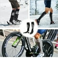 thumbnail image 5 of Calcetines de snowboard para clima frío, nieve, invierno, calcetines cálidos hasta la rodilla, 5 of 5