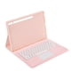 thumbnail image 5 of Funda para teclado de 12,4 pulgadas, 3 soportes de ajuste, funda para teclado rosa desmontable con teclado inalámbrico para S8 S7 FE 2021 S7 Plus Touch, 5 of 5
