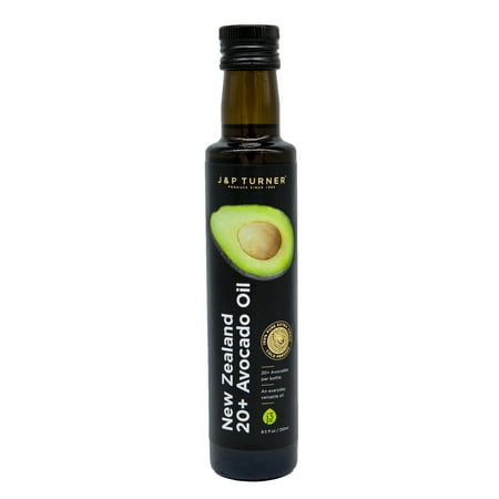 - Extra Virgin 20 + Avocado Oil, Cold Pressed, Unrefined, Rich Flavor 250ml Glass Bottle.