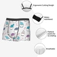 thumbnail image 3 of Naloa cute winter Gnome Mens Underwear - Boxers for Men, Mens Boxer Briefs, Classic Briefs for Men-Medium, 3 of 5