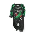 thumbnail image 3 of Meihuid Christmas Pajamas for Family, 2023 Xmas PJS Set Holiday Sleepwear Funny Santa printed Matching Family Jammies Pajamas, 3 of 10