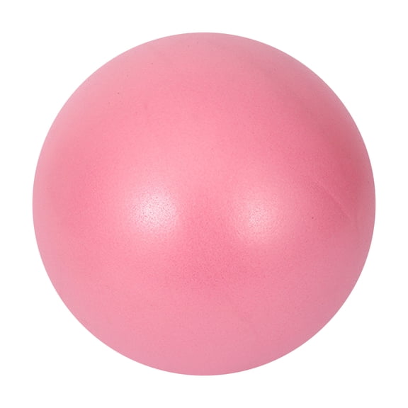 Small Exercise Ball Between Knees, 6 inch Pilates Ball with Needle Pump, Mini Yoga Ball for Core Stability Workout Fitness