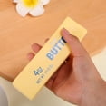 thumbnail image 5 of YZEGDCH Butter Stick-1Pc Slow Rising Squeeze, Taba Squeeze, Stress Balls, Stress Relief & Fidget Toys for ADHD，Party Favor Gift for Adults & Age 3 4 5 6 7 8 9 10 11 12 13+, 5 of 7