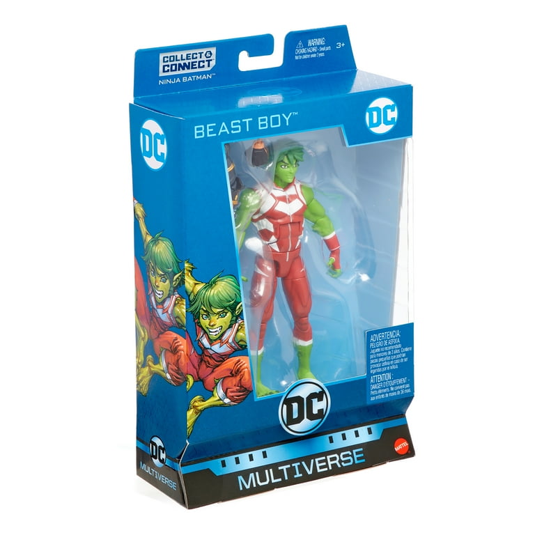 DC Comics Multiverse Signature Collection Teen Titans Beast Boy