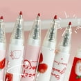 thumbnail image 5 of unbrand Stylos Gel Rétractables, 0,5 mm, Encre Parfumée Fraise Sucrée, Lot de 6, 5 of 5