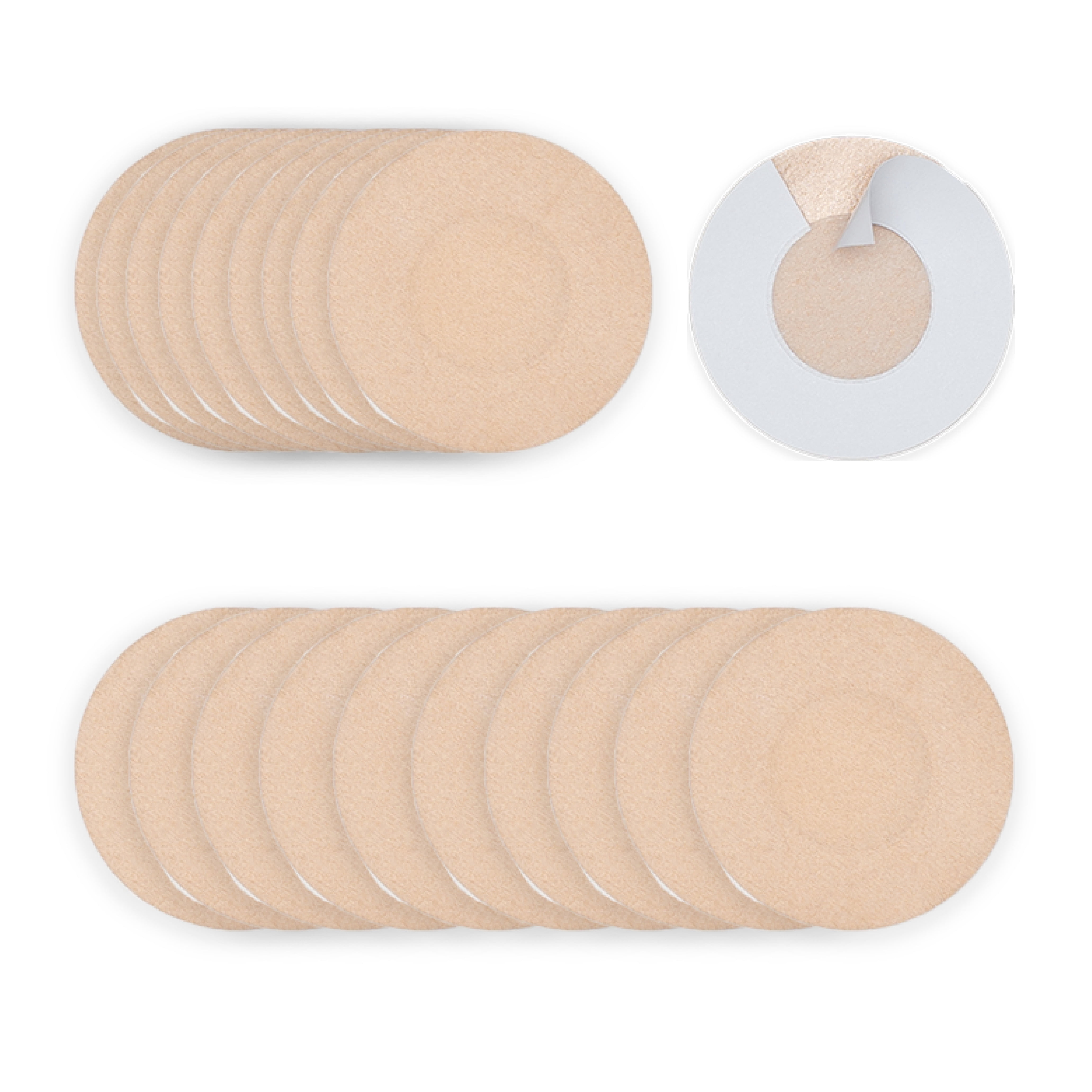 Transgender Tape 3", FTM Binder for Chest Binding, Tucking, Extra Wide Kinesiology Tape, 16.5 feet (Beige)