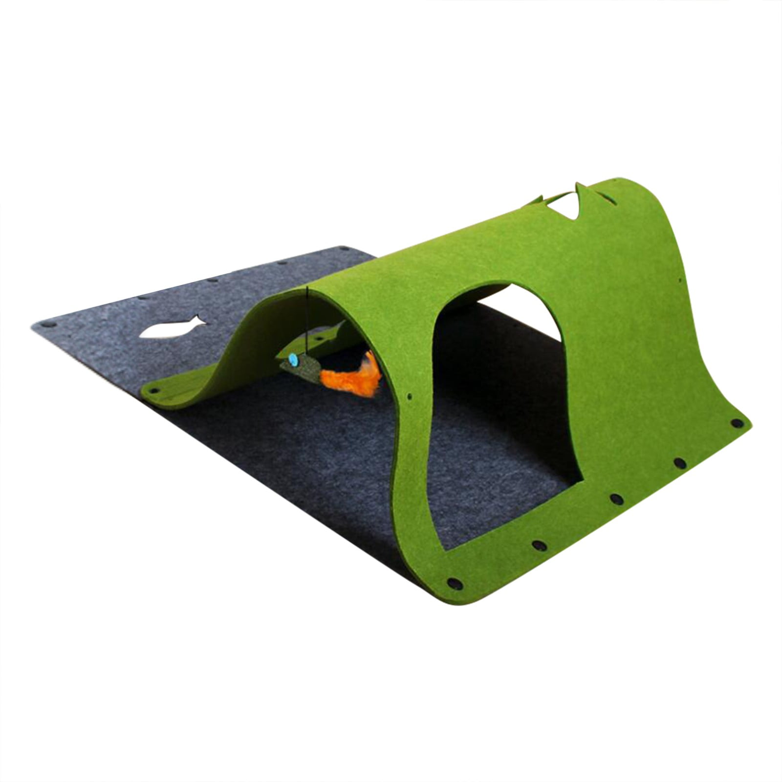 Diy Combo Fel T Cat Tunnel Cat Mint Mouse Toy Rolling Dragon Multifunctional Kids Education Toys Walmart Com Walmart Com