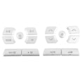 thumbnail image 3 of 14 pegatinas de control de aire acondicionado para cubierta de botón de aire acondicionado para Jaguar XF 2012-2015, 3 of 8