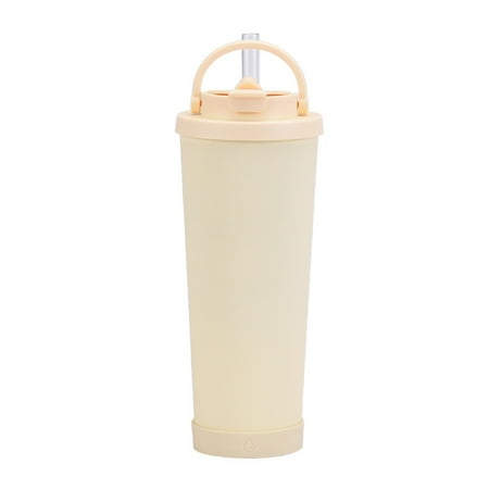 

Glass with straw 830ml Cream