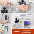 thumbnail image 3 of Concentrador de Oxígeno Magnimed 5 Litros Compacto Grado Hospitalario, 3 of 7