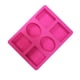 thumbnail image 1 of Molde de jabón Yuarrent silicona ovalado rectangular 6 cavidades, 1 of 6