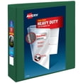 thumbnail image 1 of Carpeta de 3 anillas Avery Heavy-Duty View, 2,5 cm, 540 hojas, color verde, 1 of 8