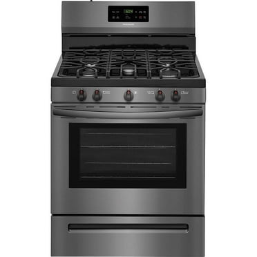 "Frigidaire 30"" Wide 5 Cu. Ft. Free-Standing Gas Range, Stainless Steel"
