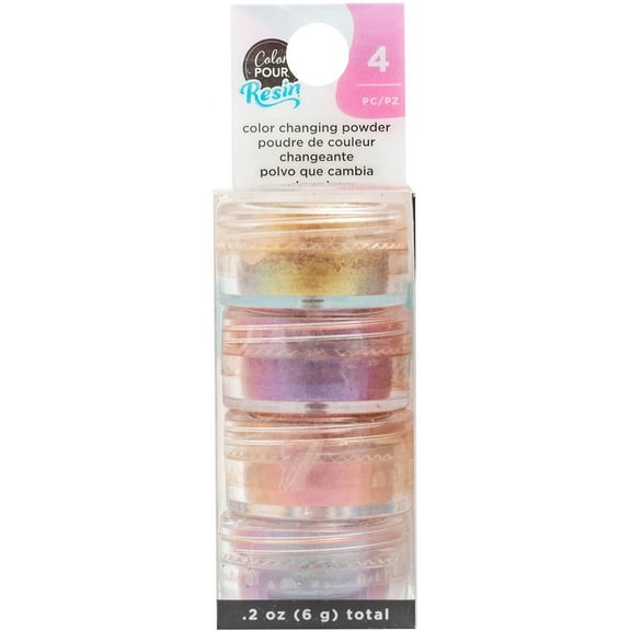 American Crafts Color Pour Resin Mix In-Color Changing