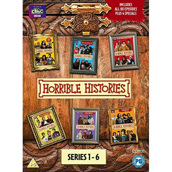 Horrible Histories - Series 1-6 [Import anglais]
