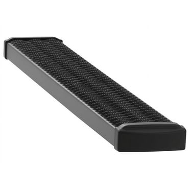 LUVERNE 415054-401111 Grip Step Black Aluminum 54-Inch Truck Running Boards, Select Chevrolet Silverado, GMC Sierra 1500, 2500, 3500 Fits select: 1999-2007 GMC NEW SIERRA