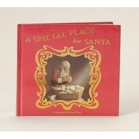A Special Place For Santa Christmas Children's Book