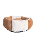 thumbnail image 6 of Armarkat Pet Bed, C02NZS/MB, Brown & Ivory, 6 of 6