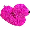thumbnail image 4 of 3 Pack- Soft Shaggy Puffer Dog Toys (8" x 5") Filled with air (3 colors), 4 of 7