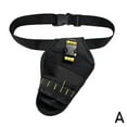 thumbnail image 2 of Heavy Work Belt Pouch Tool Pouch Multi Pockets Belt With Hammer Loop Adjustable, 2 of 5