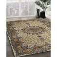 thumbnail image 2 of Ahgly Company Indoor Rectangle Traditional Reddish Brown Persian Area Rugs, 2' x 5', 2 of 6