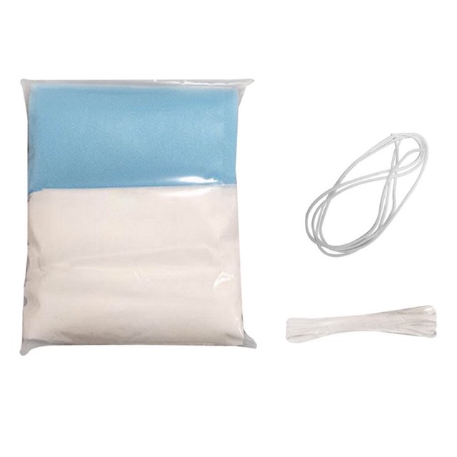 Mascarilla desechable DIY tela no tejida 3 capas mascarilla antipolvo manualidades tela puente de la nariz Kit de cuerda para el oído Inevent AF0118-00B