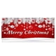 thumbnail image 1 of Ruifaya Banner navideño de Feliz Navidad para puerta de garaje, cubierta grande para puerta XMAS 2025 Reino Unido, 1 of 7