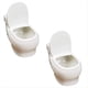 thumbnail image 1 of Paquete de 2 Macetas de CeráMica para Inodoro, Macetas para BonsáI, Macetas para Flores, Macetas para Suculentas, Regalos Perfectos para Mujeres, MamáS o CumpleañOs, 1 of 5