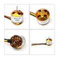 thumbnail image 5 of 2pack 2212 1400kv/2200kv Brushless Outrunner Motor With Mount 10t/6t+30a Xt60 Esc For Rc Aircraft Q-Excellent, 5 of 5