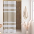 thumbnail image 1 of Cortina de ducha Madison Park Spa Waffle 54 x 78 cm, color topo, 1 of 8