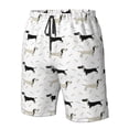 thumbnail image 4 of Fotbe Dachshund Dog Trajes de Baño Estampados para Hombre, Shorts de Verano de Secado Rápido, Ropa de Playa, Bañadores-X-Large, 4 of 6