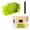 green, variant on Non-Slip Comfort Ergonomic Hand Grip for Anbernic RG34XXSP Handheld Game Console, Plug-and-Play Gaming Handle Accessory Multiple Color Options